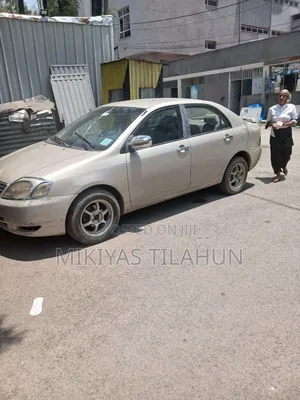Toyota Corolla 2003 Gold