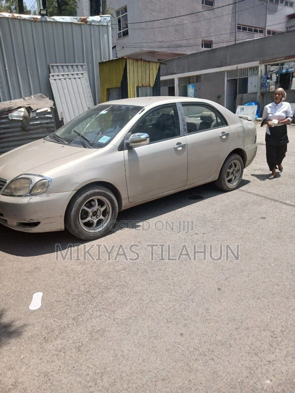 Toyota Corolla 2003 Gold
