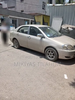 Toyota Corolla 2003 Gold