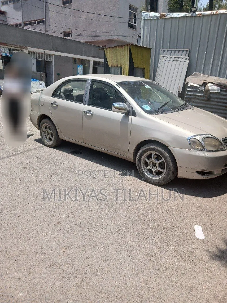 Toyota Corolla 2003 Gold