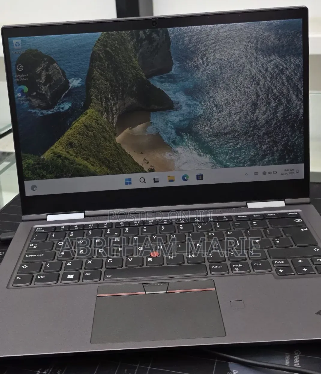 New Laptop Lenovo ThinkPad X1 Yoga 16GB Intel Core i7 SSD 512GB