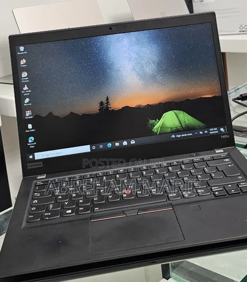 New Laptop Lenovo ThinkPad T14 G1 16GB AMD Ryzen 7 SSD 512GB