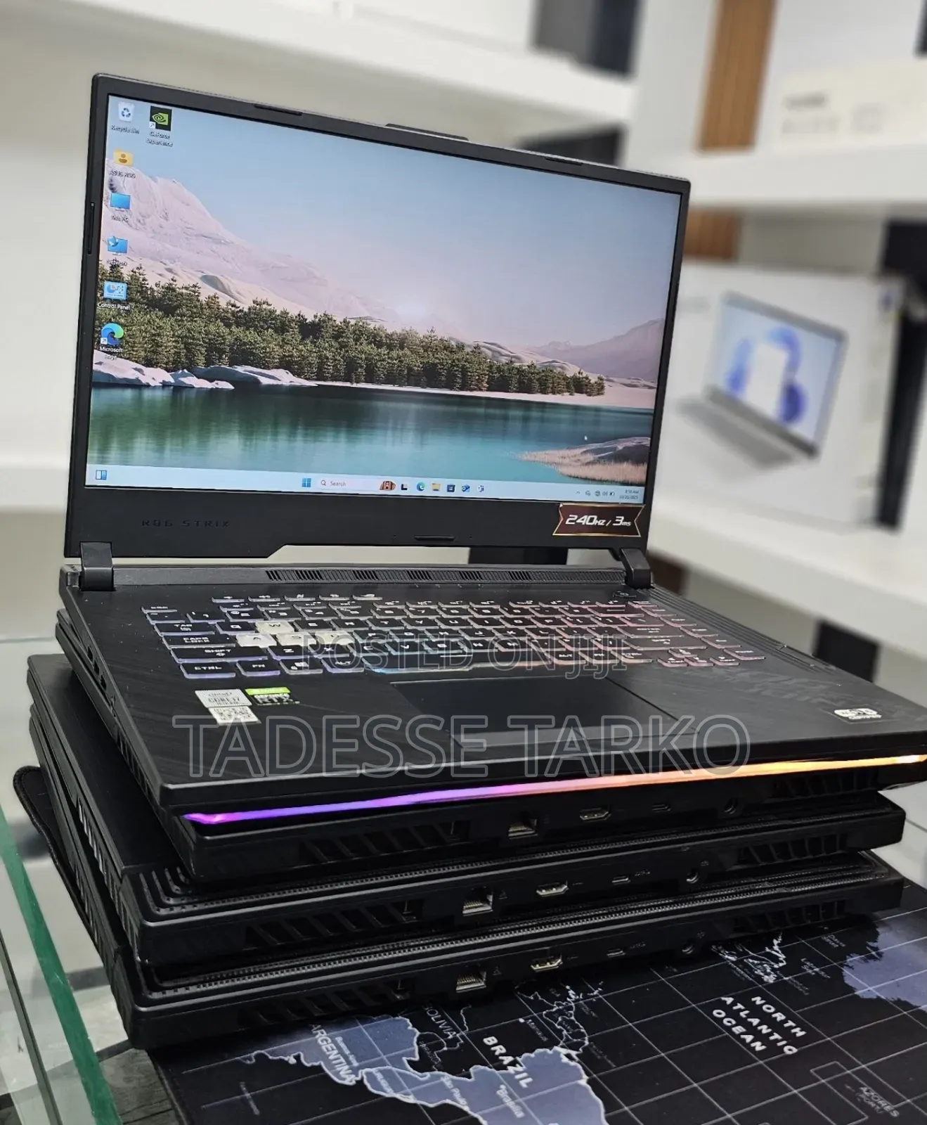 New Laptop Asus ROG Strix G15 16GB Intel Core i7 SSD 512GB