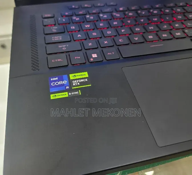 New Laptop Asus ROG Zephyrus G15 16GB Intel Core i9 SSD 1T
