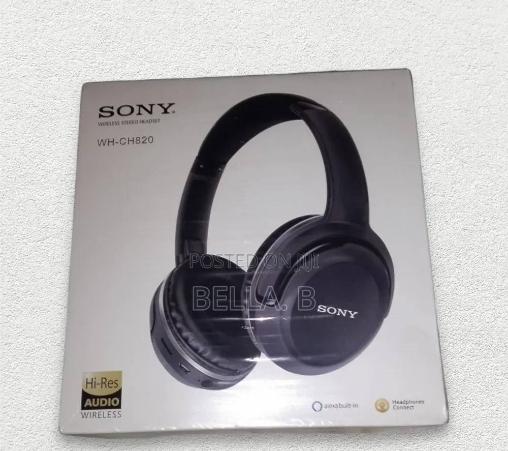 Sony WH-CH820 Headset – Premium Sound Experience.