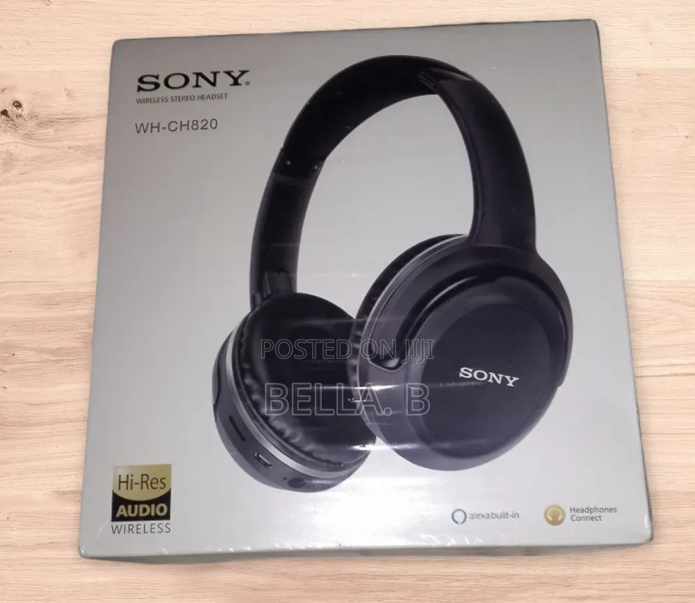 Sony WH-CH820 Wireless Headset – Modern Style