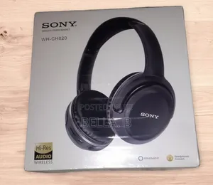 Sony WH-CH820 Wireless Headset – Modern Style