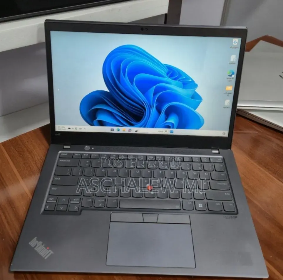 New Laptop Lenovo ThinkPad T14 16GB Intel Core i7 SSD 512GB