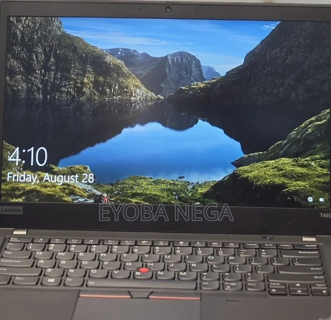 New Laptop Lenovo ThinkPad t495s 8GB AMD Ryzen 5 SSD 512GB