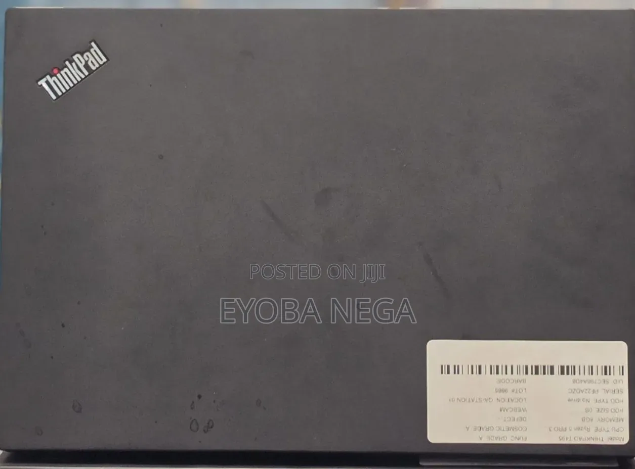 New Laptop Lenovo ThinkPad t495s 8GB AMD Ryzen 5 SSD 512GB