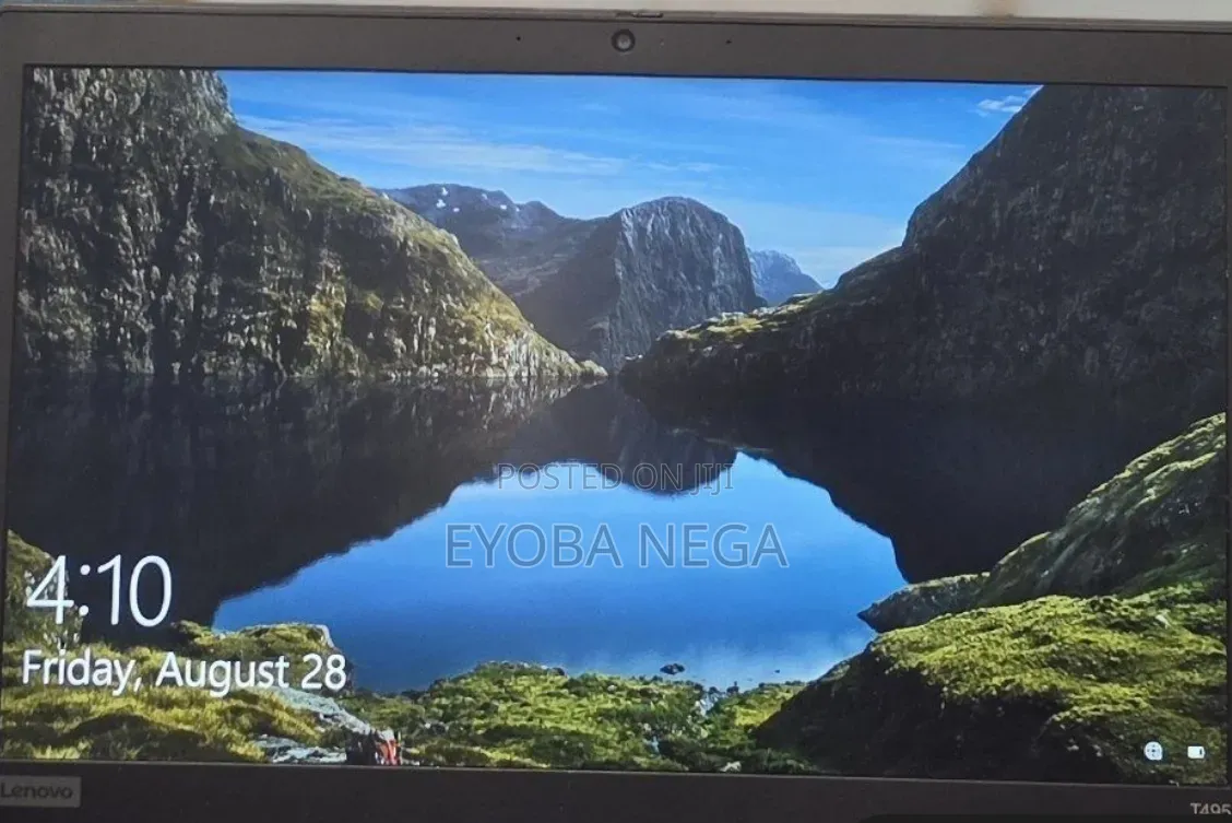 New Laptop Lenovo ThinkPad t495s 8GB AMD Ryzen 5 SSD 512GB