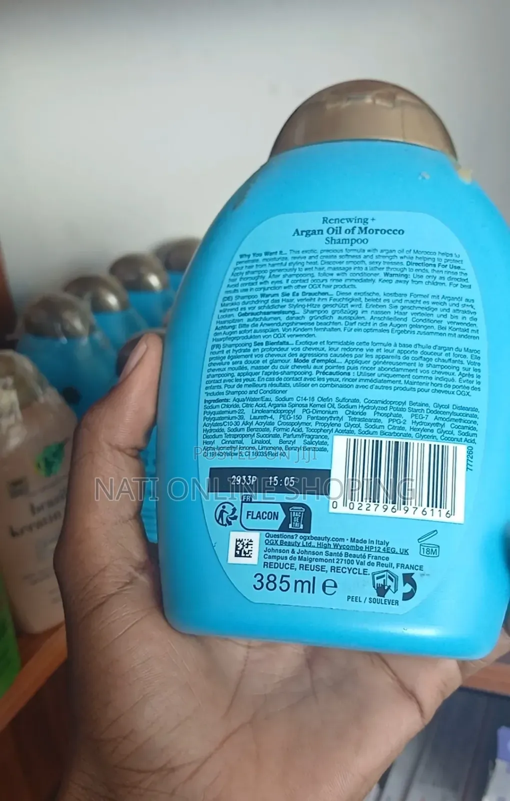 OGX Renewing + Argan Oil of Morocco Shampoo