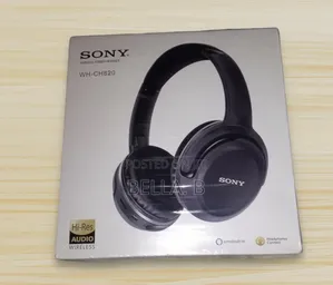 Sony WH-CH820 Headset – Music Anytime, Anywhere.
