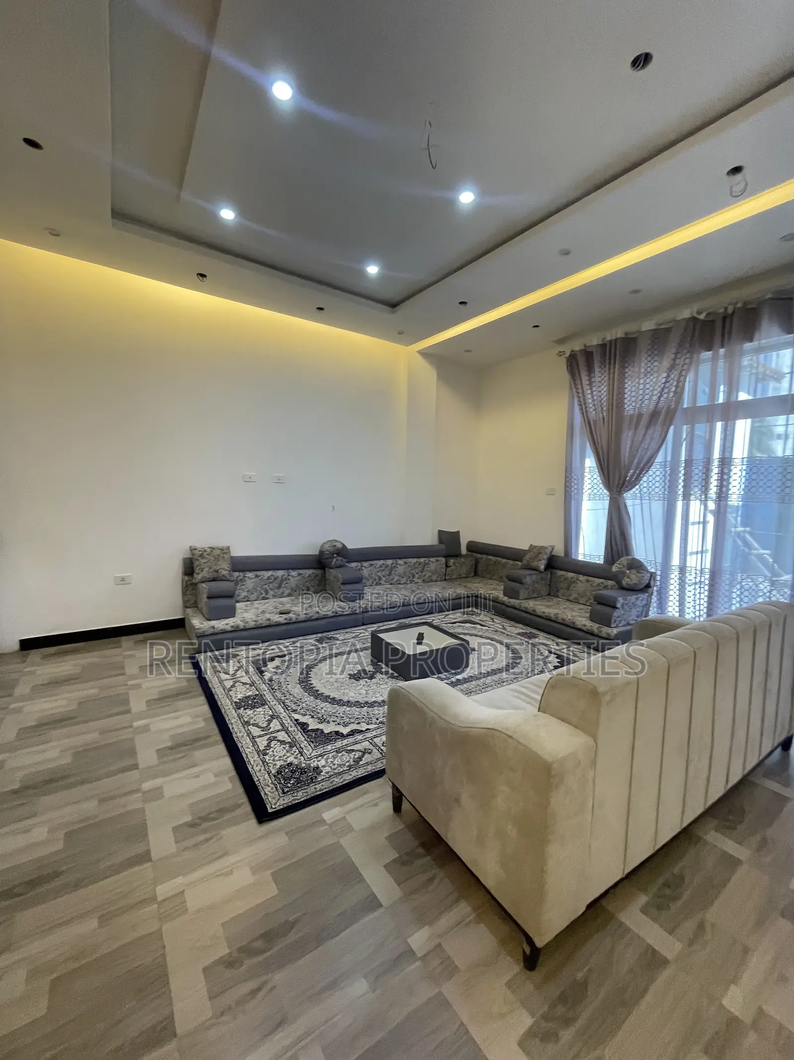 Furnished 2bdrm Apartment in Bole for rent