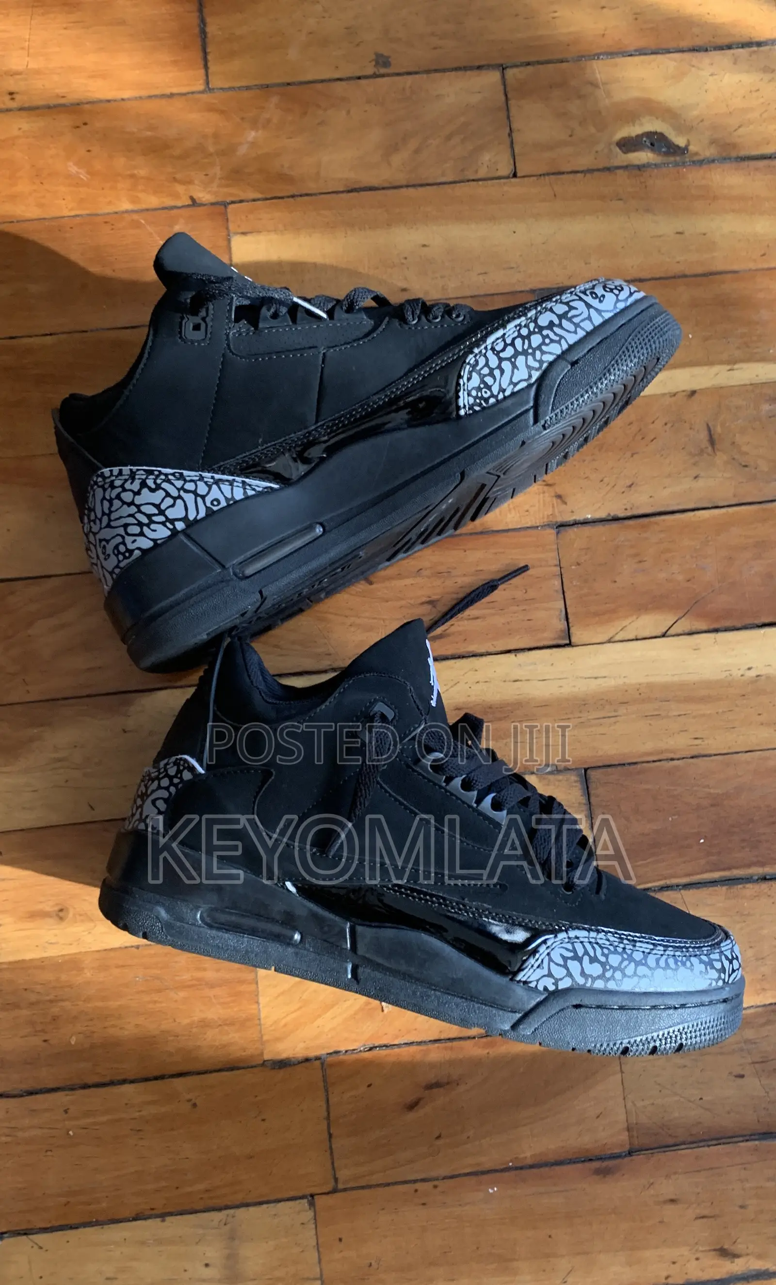 Jordan 3 Black Cats