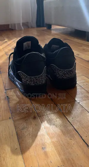 Jordan 3 Black Cats