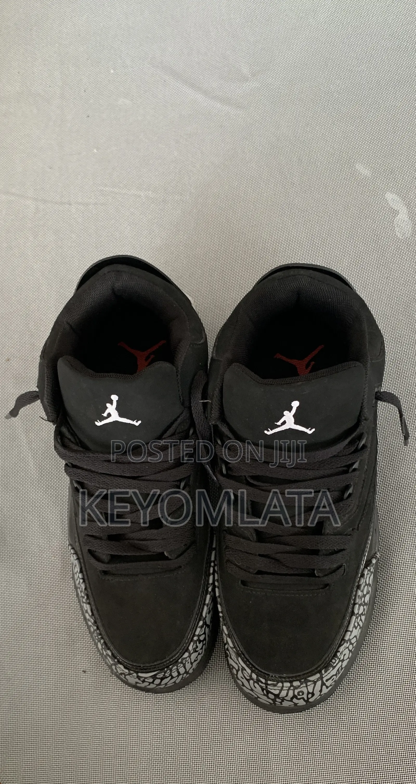 Jordan 3 Black Cats