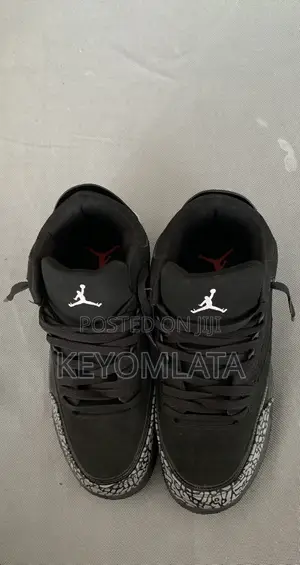 Jordan 3 Black Cats