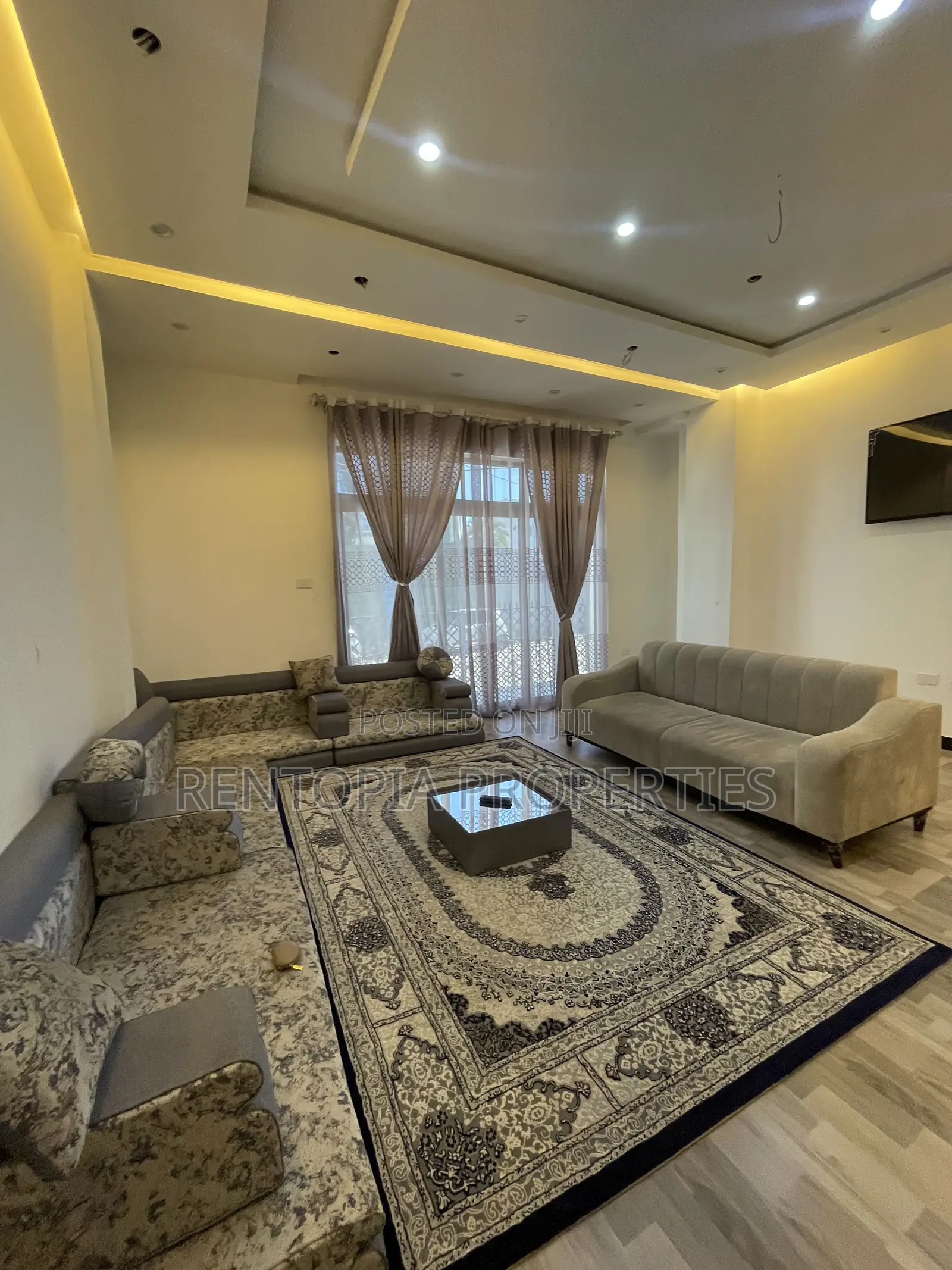 Furnished 2bdrm Apartment in Bole for rent