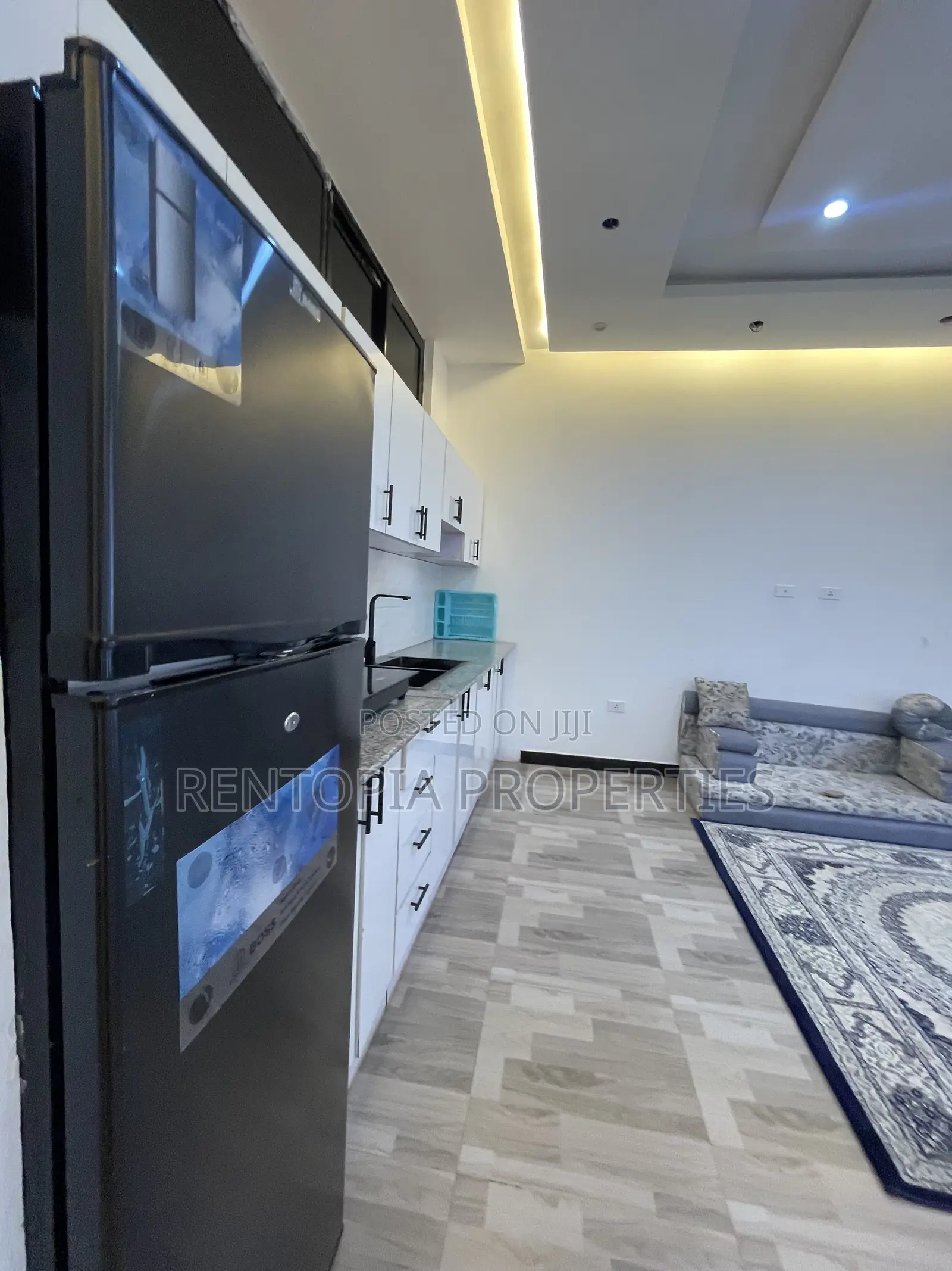 Furnished 2bdrm Apartment in Bole for rent