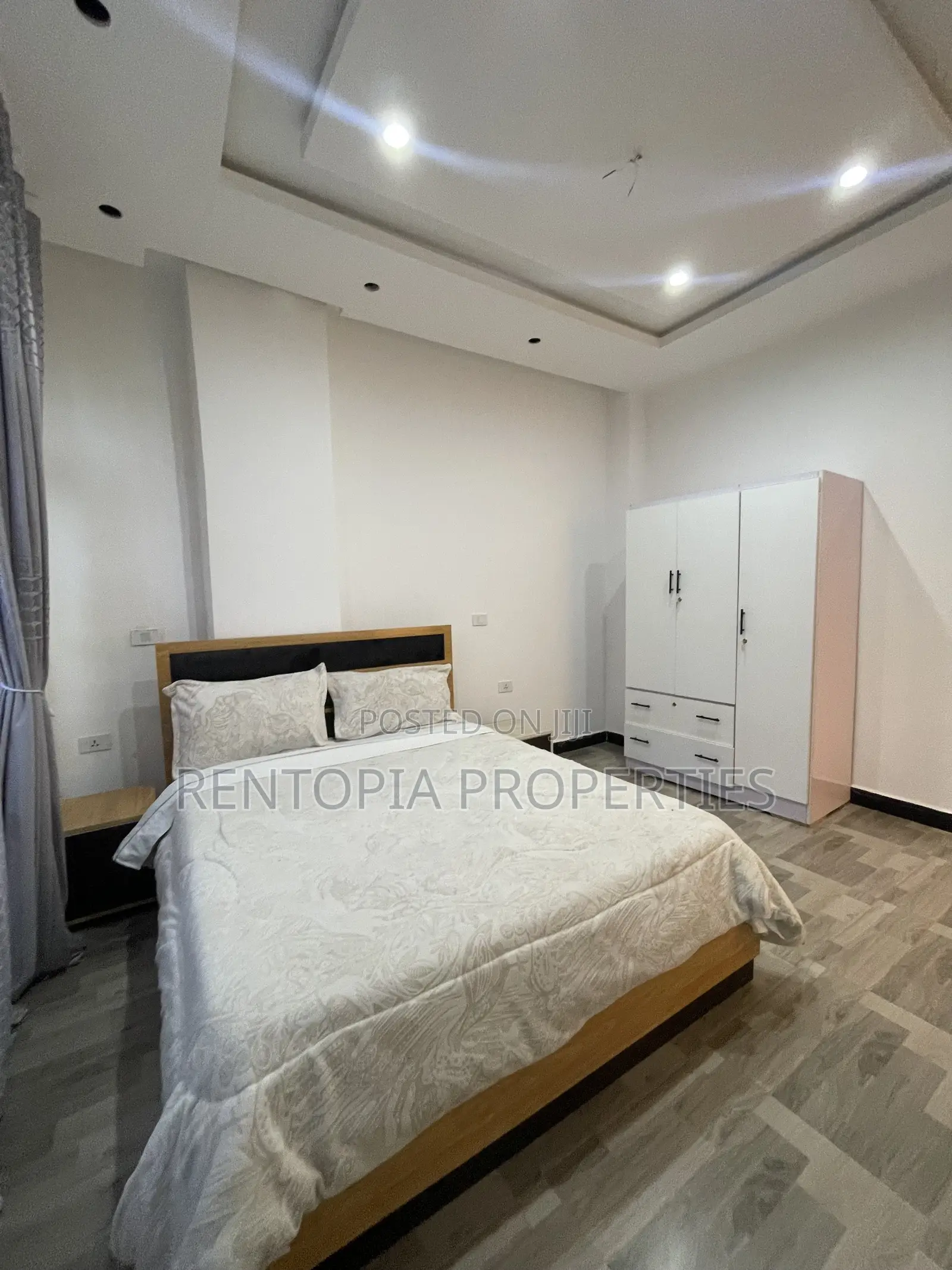 Furnished 2bdrm Apartment in Bole for rent