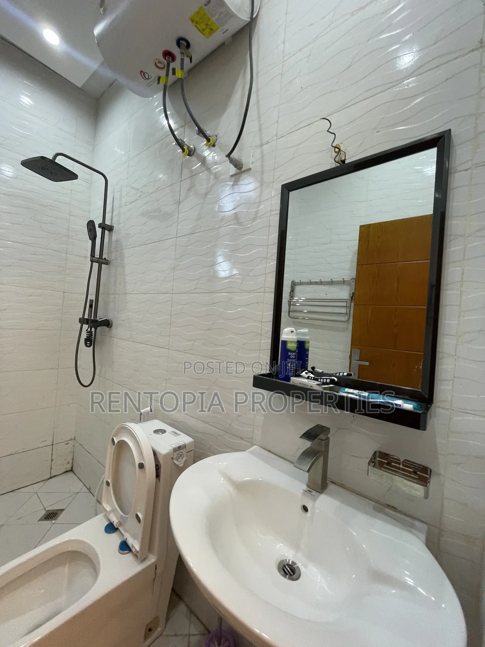 Furnished 2bdrm Apartment in Bole for rent