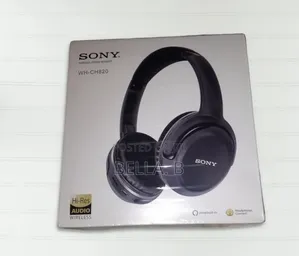 Sony WH-CH820 Headset – Comfort Meets Quality.