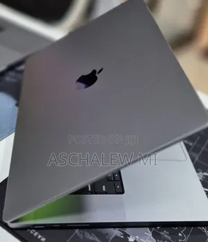 New Laptop Apple MacBook Pro 2021 M1 Max 64GB Apple M1 Pro SSD 1T