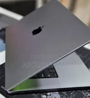 New Laptop Apple MacBook Pro 2021 M1 Max 64GB Apple M1 Pro SSD 1T