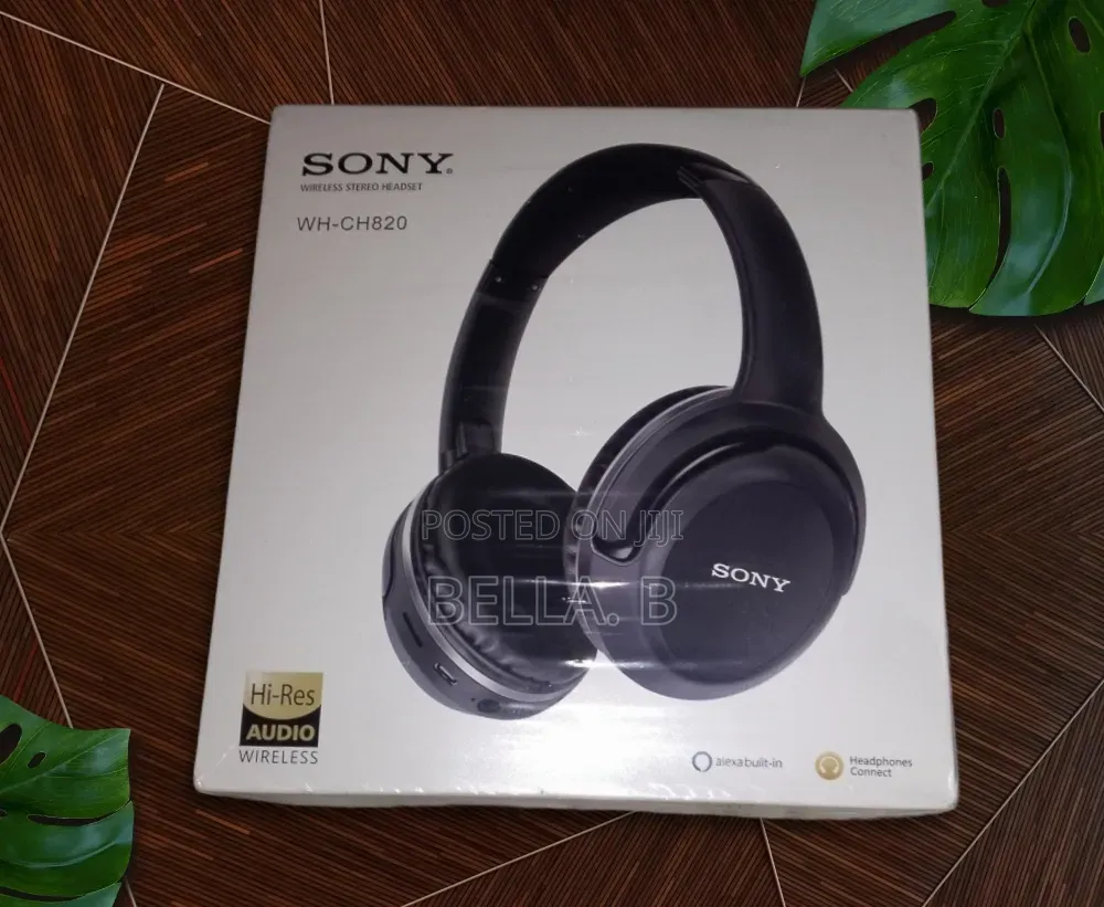 Sony WH-CH820 Headset – Your Daily Audio Partner.