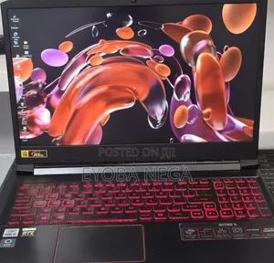 New Laptop Acer Nitro 5 8GB Intel Core i5 SSD 256GB