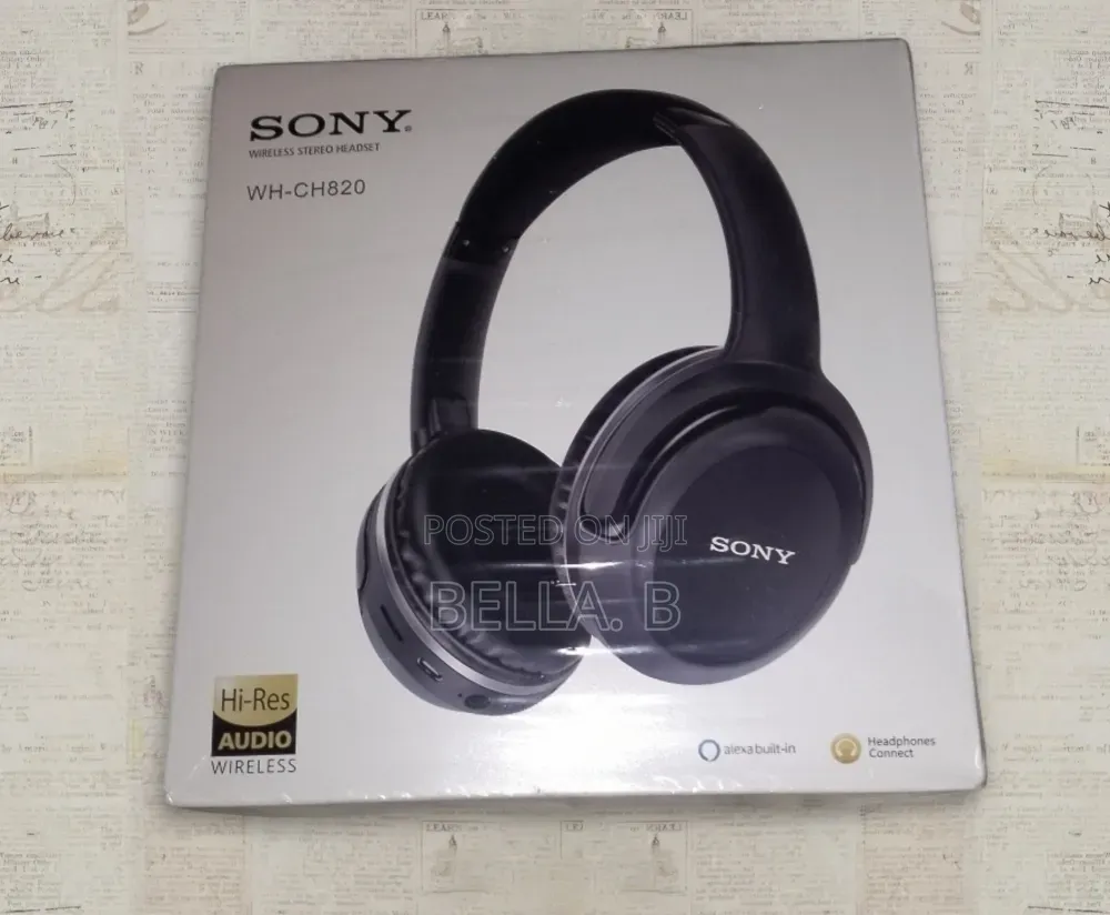 Sony WH-CH820 Headset – Stylish and Modern.