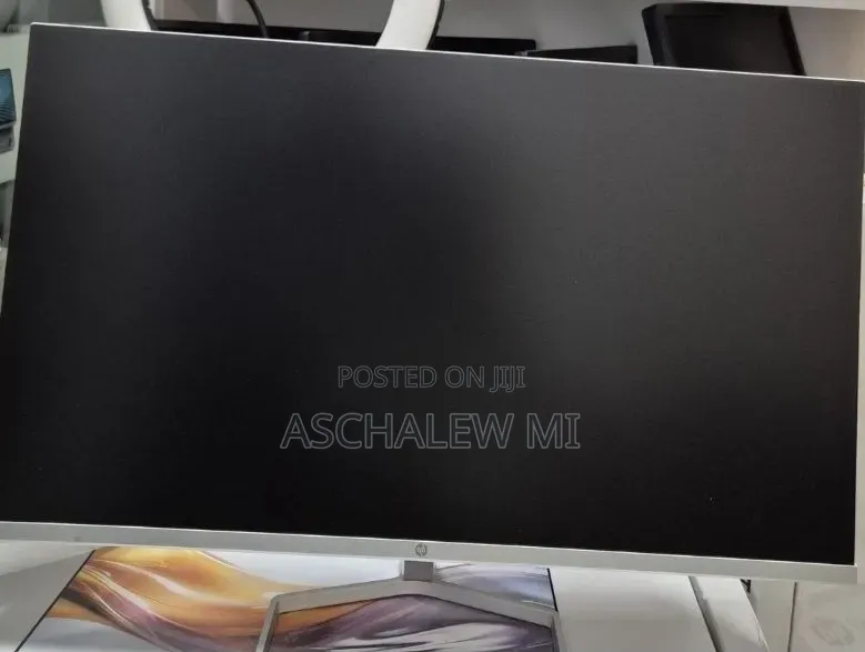 Brand New HP White Frameless Monitor