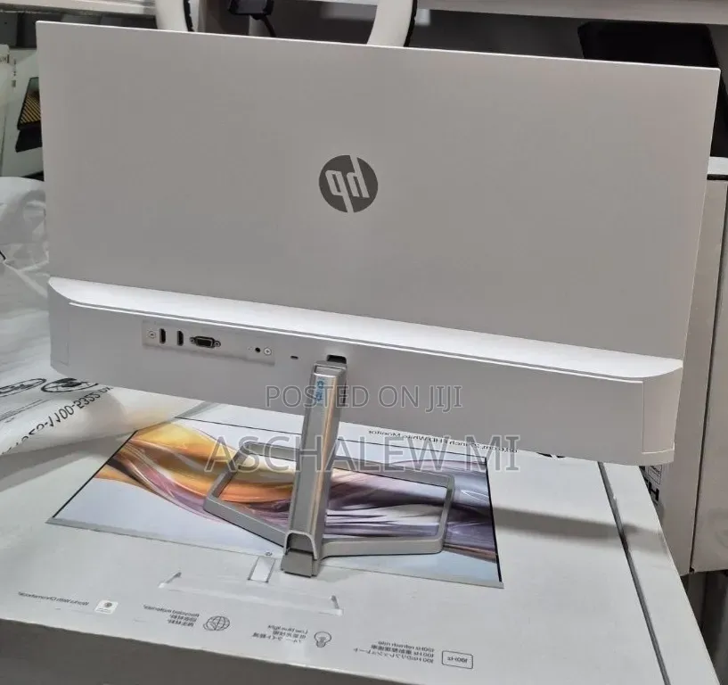 Brand New HP White Frameless Monitor