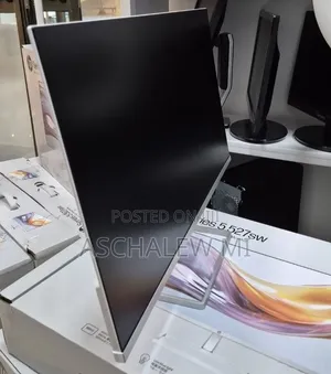 Brand New HP White Frameless Monitor