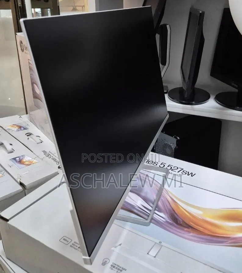 Brand New HP White Frameless Monitor