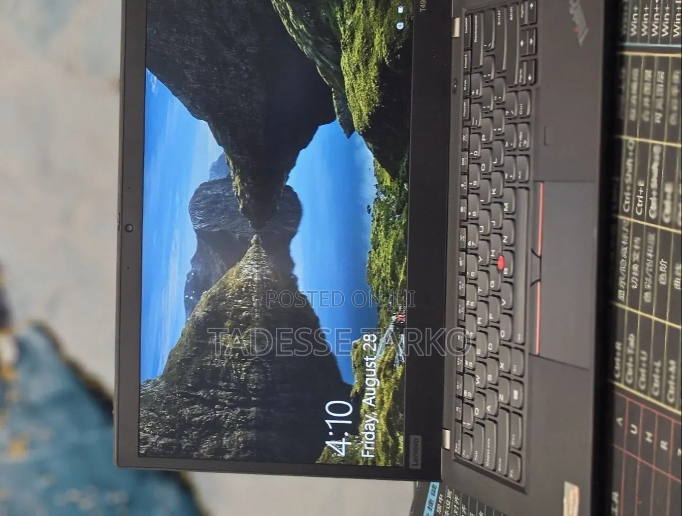New Laptop Lenovo ThinkPad t495s 8GB AMD Ryzen 5 SSD 512GB
