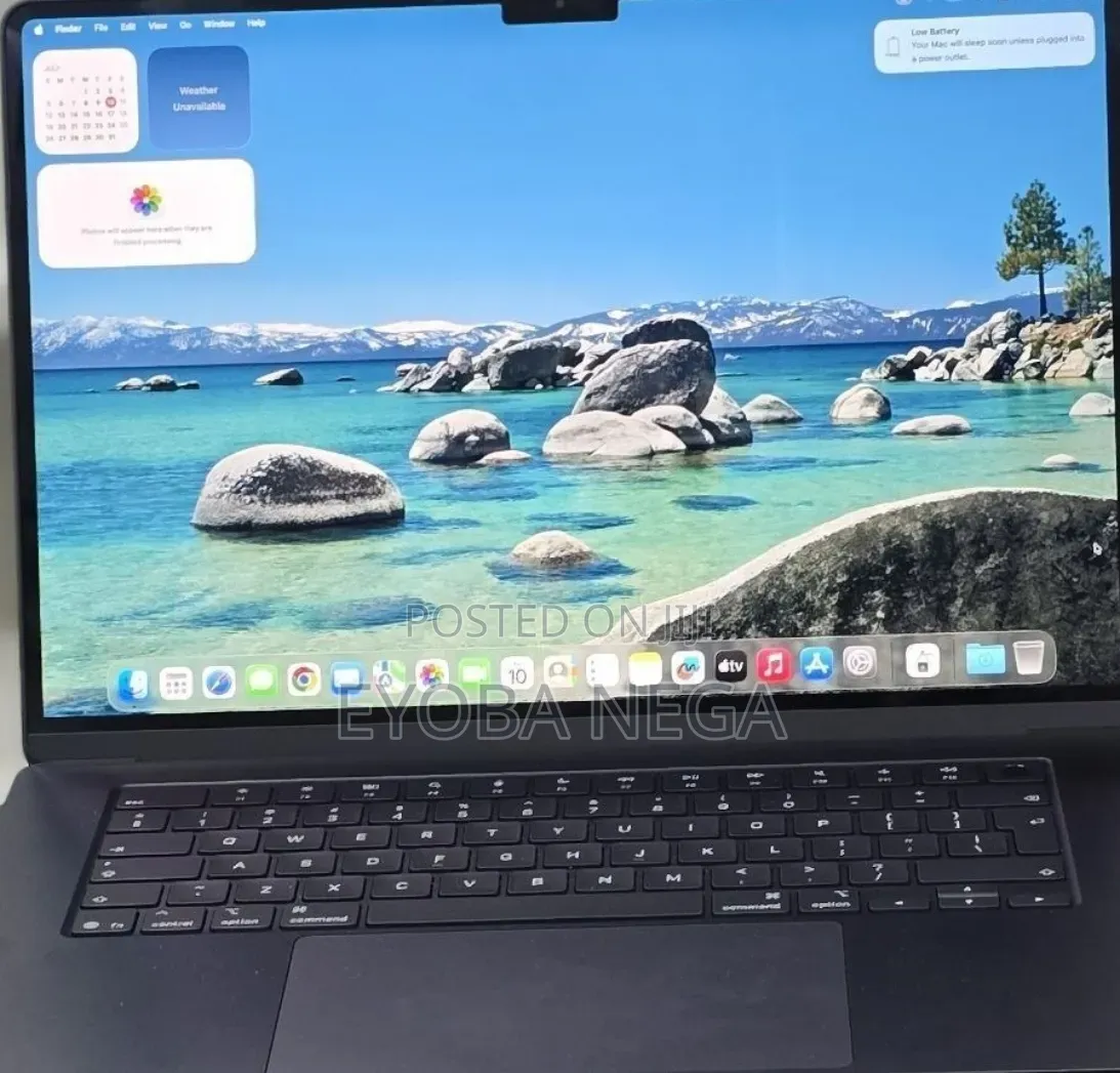 New Laptop Apple MacBook Air 2025 M4 16GB Apple M4 SSD 256GB
