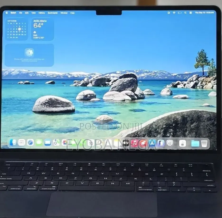 New Laptop Apple MacBook Air 2025 M4 16GB Apple M4 SSD 256GB