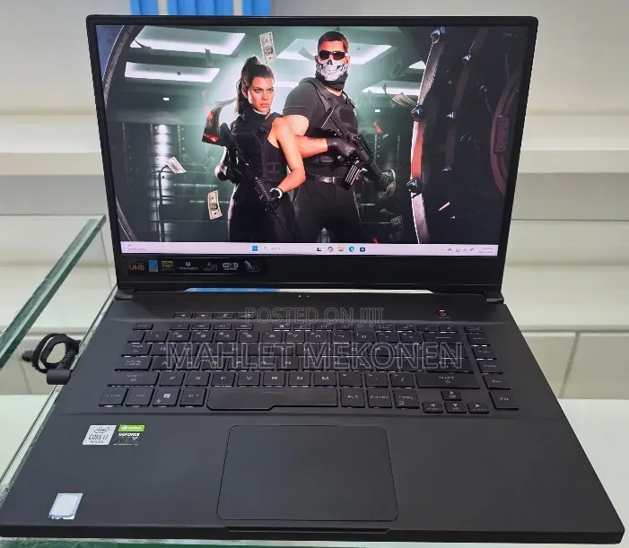 New Laptop Asus ROG Zephyrus G15 16GB Intel Core i7 SSD 512GB