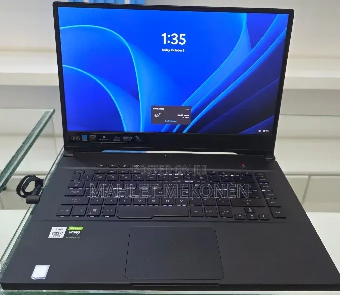New Laptop Asus ROG Zephyrus G15 16GB Intel Core i7 SSD 512GB