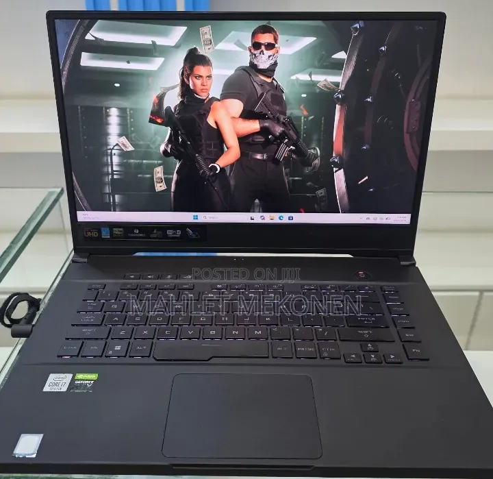 New Laptop Asus ROG Zephyrus G15 16GB Intel Core i7 SSD 512GB