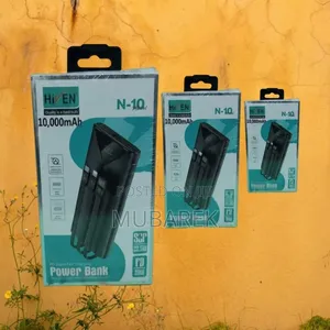 Hiven Power Bank 10000mAh | باور بانك هايڤن