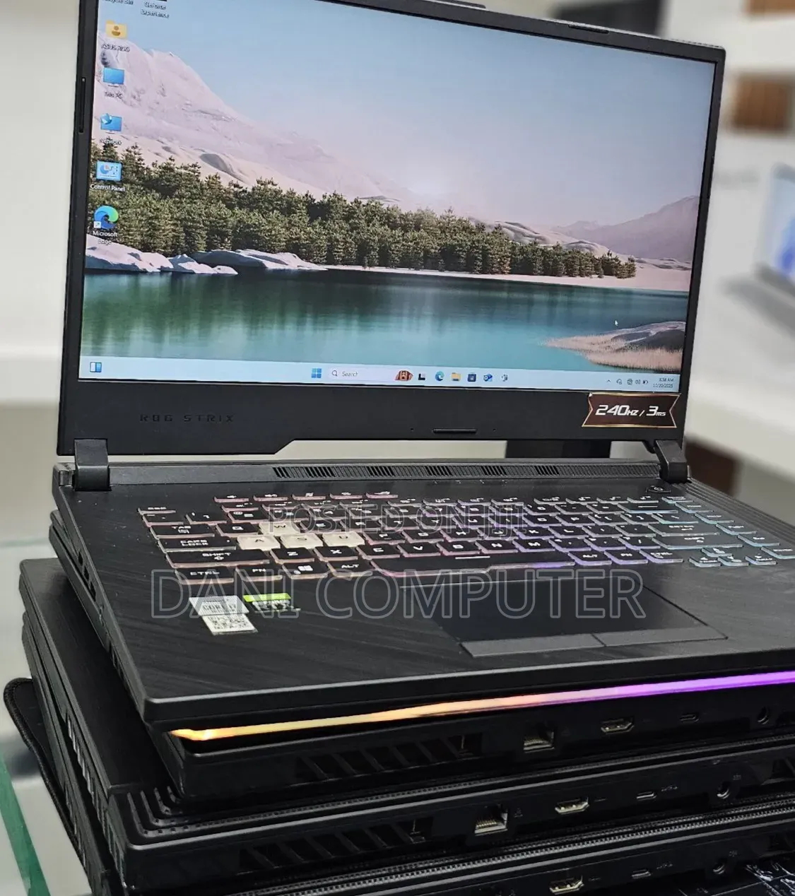 New Laptop Asus ROG Strix G15 16GB Intel Core i7 SSD 512GB