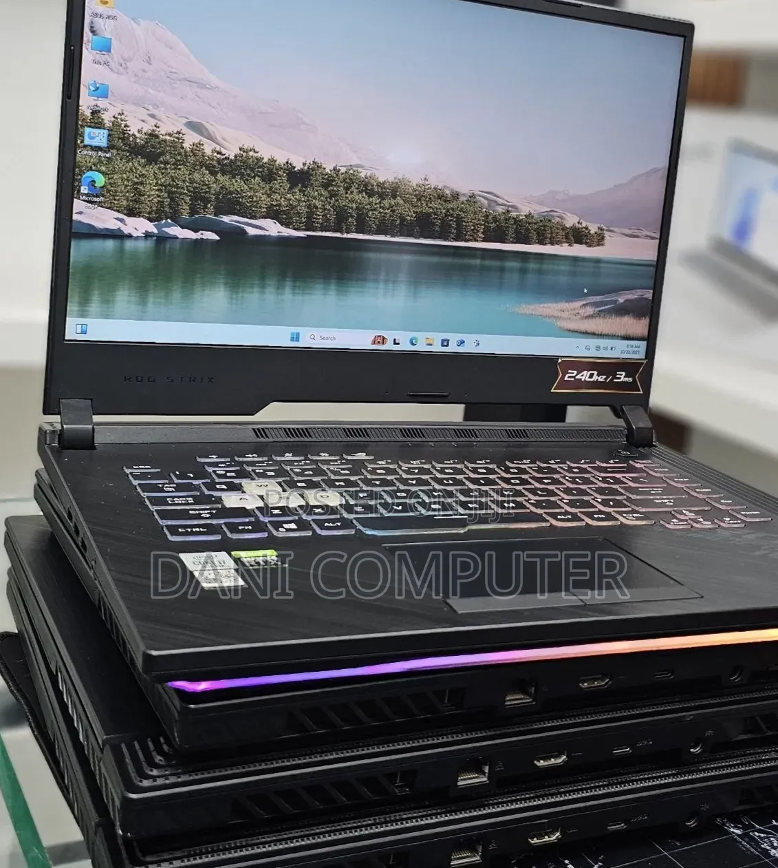 New Laptop Asus ROG Strix G15 16GB Intel Core i7 SSD 512GB