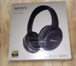 Sony WH-CH820 Headset – Enjoy Every Playlist.