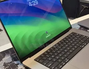 New Laptop Apple MacBook Pro 2020 M1 32GB Apple M1 Pro SSD 512GB