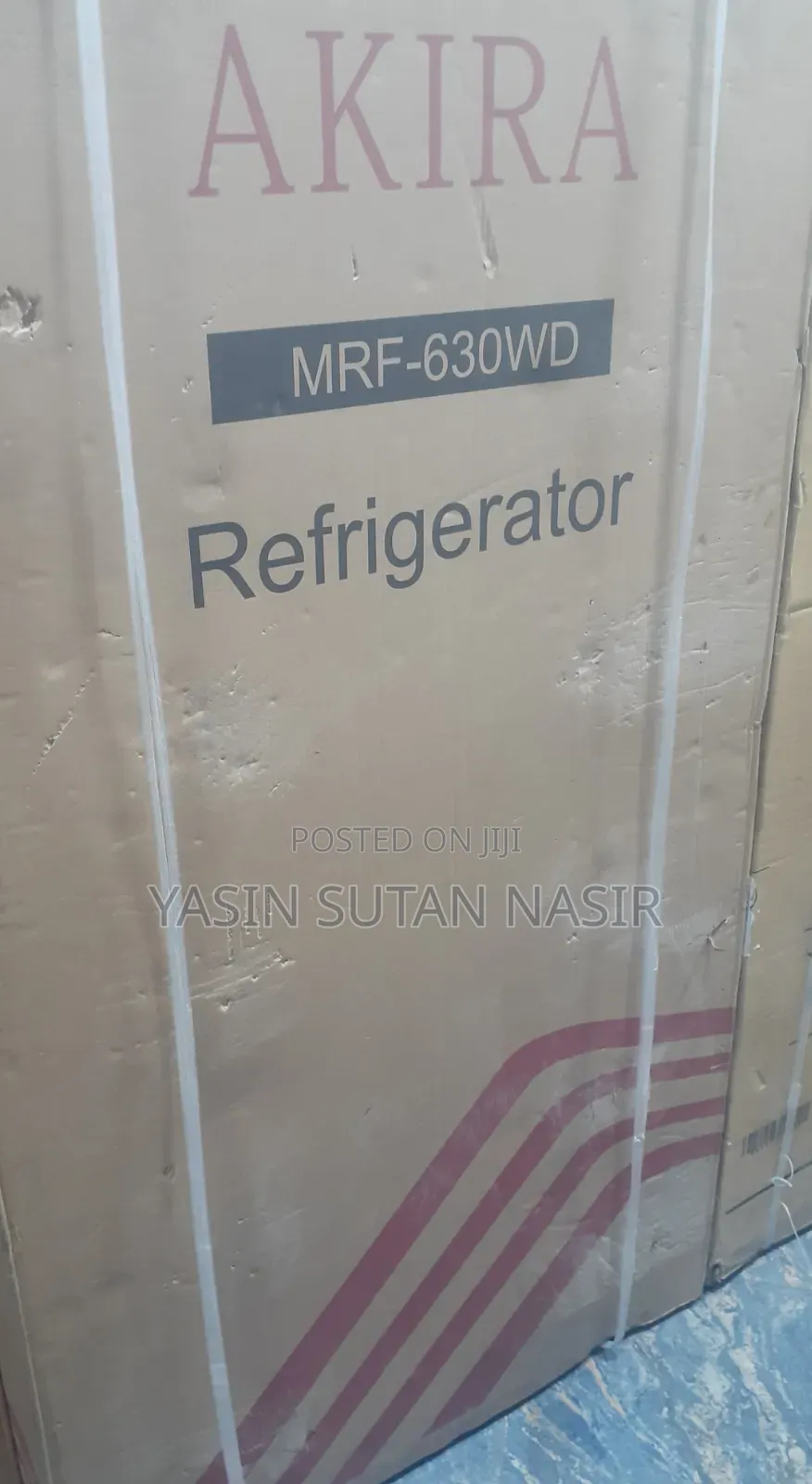 Akira Refiregrator