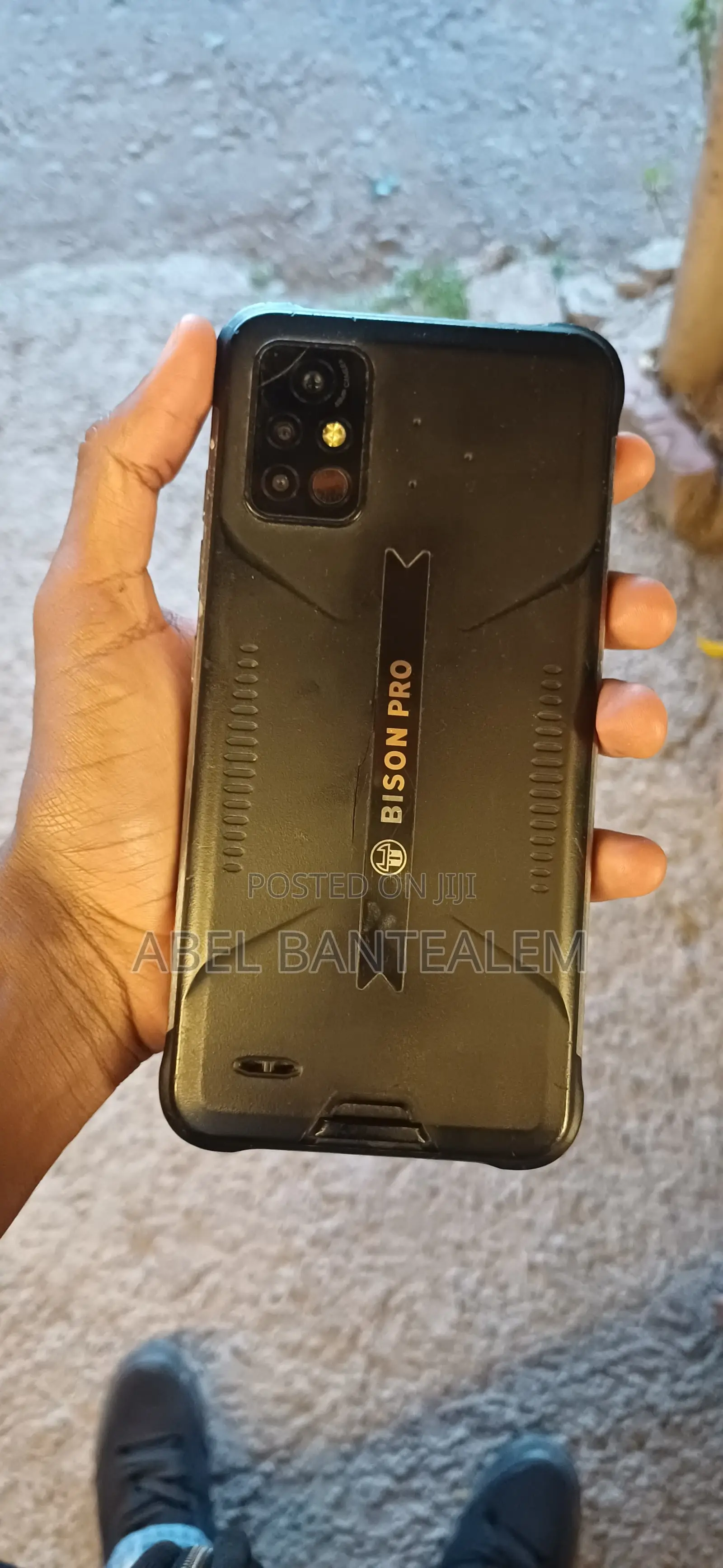 Mobile Phone 128 GB Black