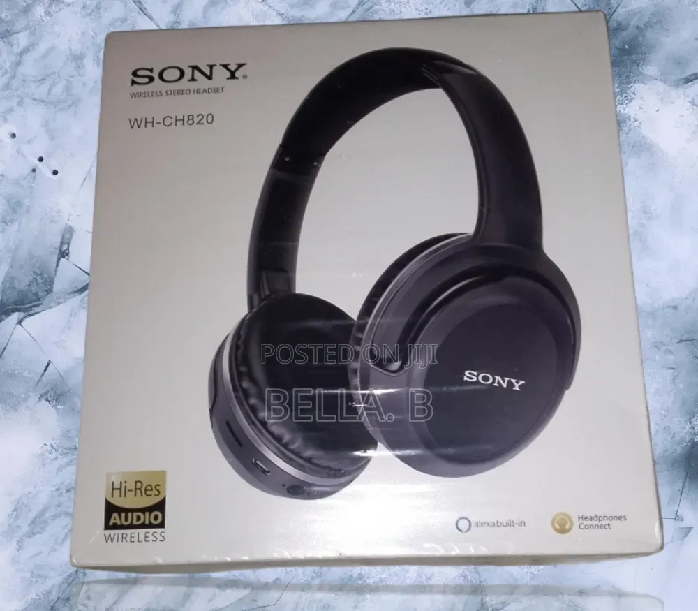 Sony WH-CH820 Headset – A Great Gift Idea.